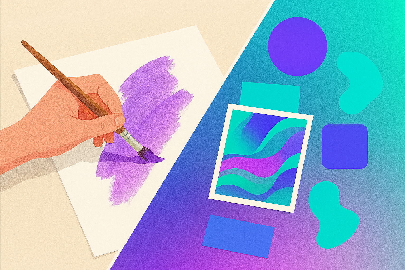 AI vs Human Design: Pros, Cons and Why the Best Work Combines Both